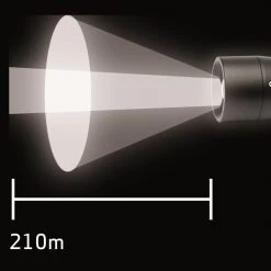 Scangrip Lampe Portative 03.5107 Torche FLASH 300 LED 300 Lumen -Éclairage de chantier Soldes Boutique 03 5107 torche flash 300 led 300 lumen 4