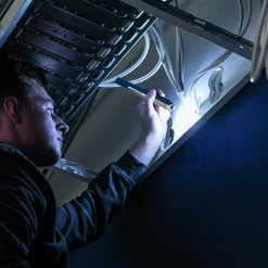 Scangrip Lampe Portative 03.5116 MAG PEN 3 Lampe De Poche Rechargeable à LED Pour Stylo 80 Lumen