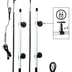 Scangrip Éclairage De Chantier 03.5225 Ligne Lumineuse 2-POST 7 Scangrip Éclairage De Chantier 03.5225 Ligne Lumineuse 2-POST -Éclairage de chantier Soldes Boutique 03 5225 ligne lumineuse 2 post 2