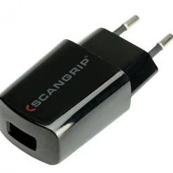 Scangrip Accessoires éclairage 03.5305 Chargeur USB 100-240V AC 50/60Hz