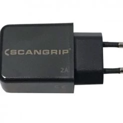 Scangrip Accessoires éclairage 03.5373 Chargeur USB 5V, 2A