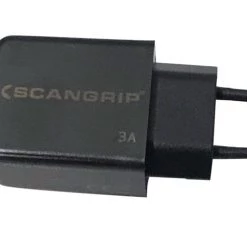 Scangrip Accessoires éclairage 03.5378 Chargeur USB 5V, 3A