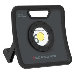Scangrip Éclairage De Chantier 03.5443 Nova 5K C+R Dual System Dimmable LED Building Light 5000 Lumen Rechargeable Et 230 Volt