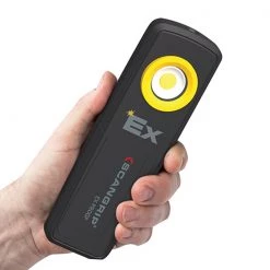 Scangrip Lampe Portative 03.5600 Lampe De Travail LED Rechargeable Antidéflagrante Uni-EX 290 Lumen -Éclairage de chantier Soldes Boutique 03 5600 lampe de travail led rechargeable antideflagrante uni ex 290 lumen 5