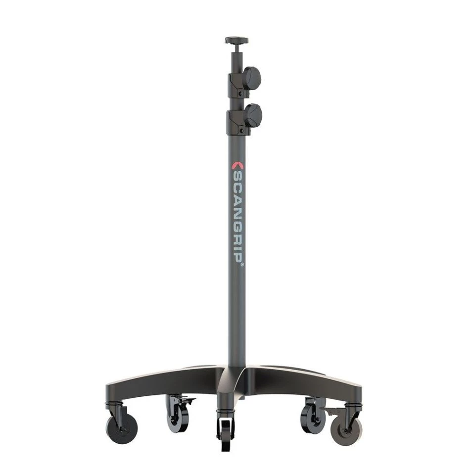 Scangrip Accessoires éclairage 03.5682 Trépied Sur Roues 0.9 - 1.9 Mtr 3 Scangrip Accessoires éclairage 03.5682 Trépied Sur Roues 0.9 - 1.9 Mtr