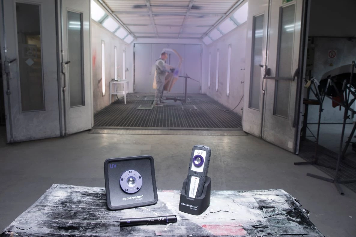 Scangrip Lampe Portative 03.5801 Lampe De Poche UV-Light 3 Scangrip Lampe Portative 03.5801 Lampe De Poche UV-Light