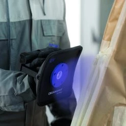 Scangrip Éclairage De Chantier 03.5802 Lampe De Chantier Nova UV-S