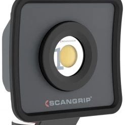 Scangrip Éclairage De Chantier 03.6010 Nova Mini Lampe De Chantier LED Rechargeable Et Graduable 1000 Lumen