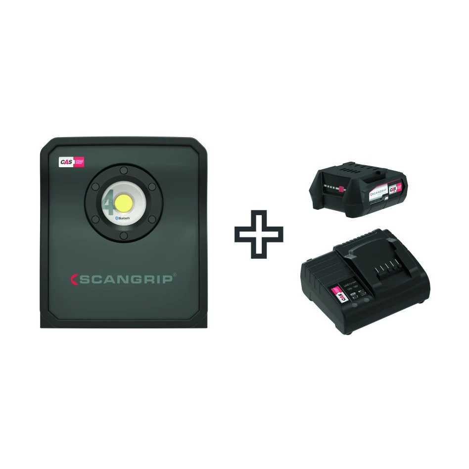 Scangrip Éclairage De Chantier 03.6130 NOVA 4 CAS - Ensemble Sans Fil 5 Scangrip Éclairage De Chantier 03.6130 NOVA 4 CAS - Ensemble Sans Fil – Image 3