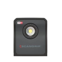 Scangrip Éclairage De Chantier 03.6130 NOVA 4 CAS - Ensemble Sans Fil