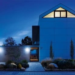 Steinel Éclairage Extérieur 033057 LED XLED Straler HOME 2 Argenté