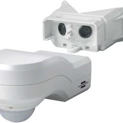 Brennenstuhl Accessoires éclairage 1170910 Détecteur De Mouvement Infrarouge PIR 240 IP44 Blanc