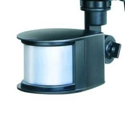 Éclairage de chantier Soldes Boutique -Éclairage de chantier Soldes Boutique 1170980 lampe solaire a led pour l exterieur sol 14 plus ip44 avec detecteur de mouvement infrarouge 2xled 0 5w 85lm longueur du cable 3m couleur noir 1