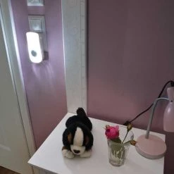 Brennenstuhl Accessoires éclairage 1173240 Lampe De Sécurité Avec Capteur LED SLA 16+2 B 18 SMD LED 60lm, Batterie, Veilleuse Avec Capteur IR 18 SMD LED 60lm, Batterie, Lampe De Poche