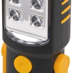Brennenstuhl Lampe Portative 1175410010 Lampe Torche 8+1 LED SMD 250+100 Lumen