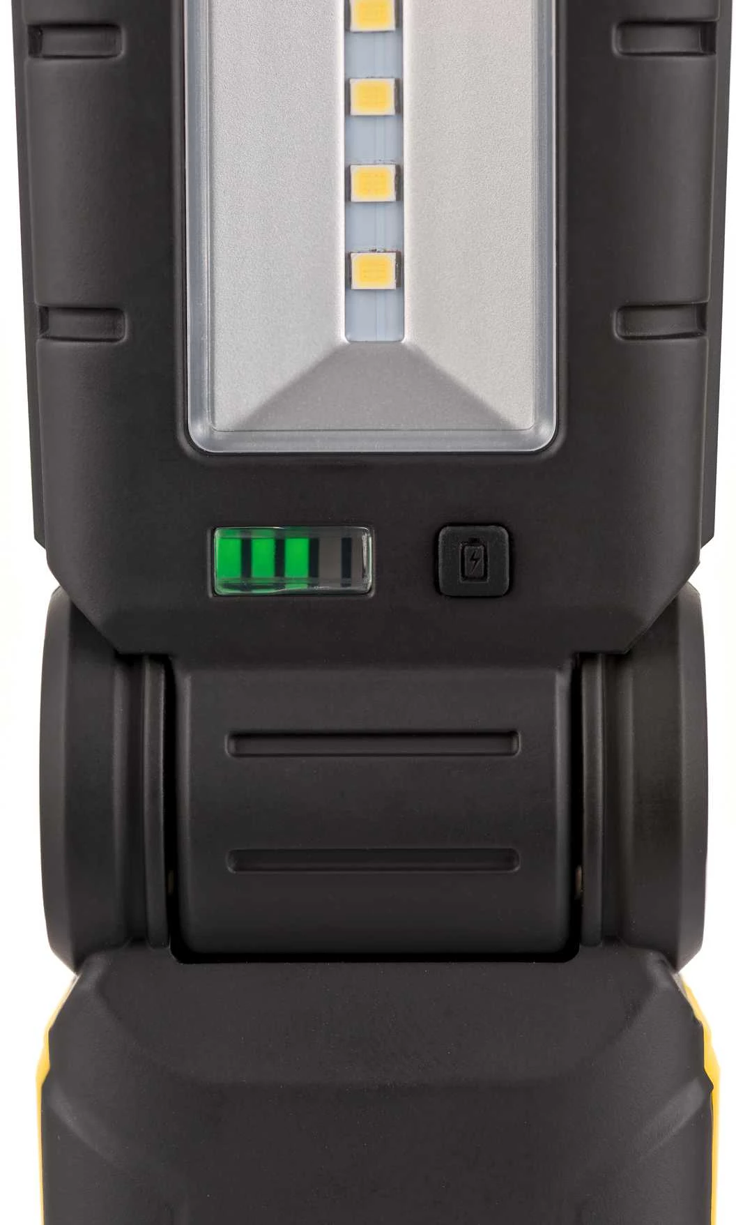 Brennenstuhl Lampe Portative 1175650010 Lampe Multifonctionnelle Avec 6+1 LEDs Et Batterie HL DA 61 MH 280lm + 70lm Avec Station De Charge 8 Brennenstuhl Lampe Portative 1175650010 Lampe Multifonctionnelle Avec 6+1 LEDs Et Batterie HL DA 61 MH 280lm + 70lm Avec Station De Charge – Image 6