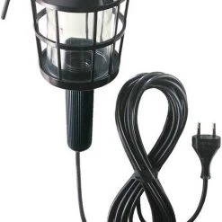 Brennenstuhl Lampe Portative 1176420 Feu De Sécurité 5m H05RN-F 2x0,75 60W E27