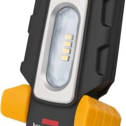 Brennenstuhl Lampe Portative 1176440 Lampe Torche 4 LED Rechargeable 200 Lumen -Éclairage de chantier Soldes Boutique 1176440 lampe torche 4 led rechargeable 200 lumen 2