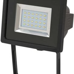 Brennenstuhl Éclairage Extérieur 1179280110 Lampe SMD-LED L DN 2405 IP44 24x0.5W 950lm Noir Classe D'efficacité énergétique A