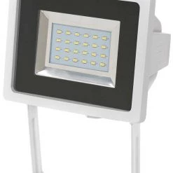 Brennenstuhl Éclairage Extérieur 1179280120 Lampe SMD-LED L DN 2405 IP44 24x0.5W 950lm Blanc Classe D'efficacité énergétique A