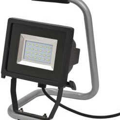 Brennenstuhl Éclairage De Chantier 1179280300 Lampe Mobile SMD-LED ML DN 2405 IP44 2m H05RN-F 3G1.0 24x0.5W 950lm Classe D'efficacité énergétique A
