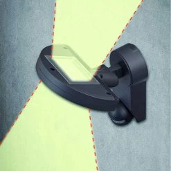 Brennenstuhl Éclairage Extérieur 1179290623 Projecteur LED Premium City LH 562405 PIR IP44 Blanc, Avec Détecteur De Mouvement Infrarouge -Éclairage de chantier Soldes Boutique 1179290623 projecteur led premium city lh 562405 pir ip44 blanc avec detecteur de mouvement infrarouge 3