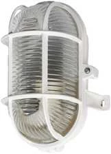 Brennenstuhl Éclairage Extérieur 1270420 Lampe Ovale Couleur IP44 60W Blanc