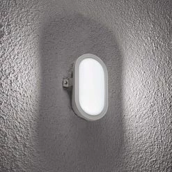 Brennenstuhl Éclairage Extérieur 1270790 Lampe LED Ovale L DN 5402 IP44 Gris 10W 800lm Classe D'efficacité énergétique A+ -Éclairage de chantier Soldes Boutique 1270790 lampe led ovale l dn 5402 ip44 gris 10w 800lm classe d efficacite energetique a 1 2 scaled