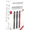 Scangrip Lampe Portative 49.0341 Lampe à Stylo Flash Pencil Promo-Kit 3 Pièces -Éclairage de chantier Soldes Boutique 49 0341 lampe a stylo flash pencil promo kit 3 pieces