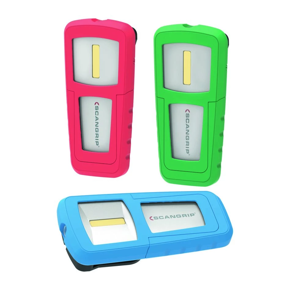 Scangrip Lampe Portative 49.0397 MINIFORM PROMO-KIT 3 X Lampe De Travail LED Rechargeable 200 Lumen 3 Scangrip Lampe Portative 49.0397 MINIFORM PROMO-KIT 3 X Lampe De Travail LED Rechargeable 200 Lumen