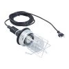 Eurolux Lampe Portative 52005 Projecteur Caoutchouc E27 60W - 230V - Panier à Vis 5m H05RN-F 2 X 0,75 Mm² -Éclairage de chantier Soldes Boutique 52005 projecteur caoutchouc e27 60w 230v panier a vis 5m h05rn f 2 x 0 75 mm sup2