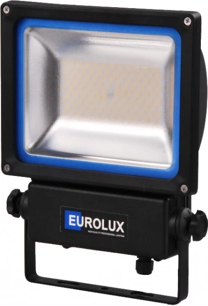 Eurolux Éclairage De Chantier 55.215.05 Lampe De Chantier LED 60 Watt Classe II - Câble De 5 Mètres 3 Eurolux Éclairage De Chantier 55.215.05 Lampe De Chantier LED 60 Watt Classe II - Câble De 5 Mètres