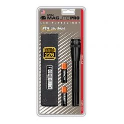 Maglite Lampe Portative 7723/61HCP Lampe Torche Minipro LED Noir 226 Avec étui