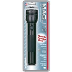 Maglite Lampe Portative 7738/61-255mm Lampe De Poche 2 D-cell Noir