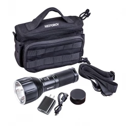 Nextorch Lampe Portative 77NT/ST11 Lampe De Poche Saint Torch 11 3500 Lum Rechargeable 2600 MAh