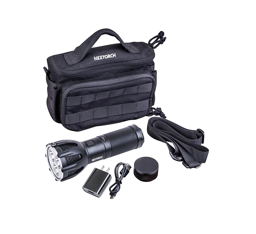Nextorch Lampe Portative 77NT-ST30 Torche ST30 5600 Lum Rechargeable 2600 MAh 3 Nextorch Lampe Portative 77NT-ST30 Torche ST30 5600 Lum Rechargeable 2600 MAh