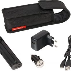 Brennenstuhl ProfessionalLINE Lampe Portative 9170100100 Torche LED Rechargeable TL 9-00 IP68 -Éclairage de chantier Soldes Boutique 9170100100 torche led rechargeable tl 9 00 ip68 4