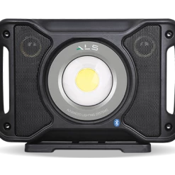 Scangrip Éclairage De Chantier AUD502H Audio Light Lampe De Chantier LED Rechargeable/230V Avec Haut-parleur Bluetooth 5000 Lumens -Éclairage de chantier Soldes Boutique aud502h audio light lampe de chantier led rechargeable 230v avec haut parleur bluetooth 5000 lumens 3