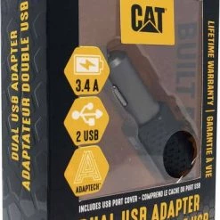 Accessoires éclairage CAT-330403 Chargeur De Voiture USB 8 Accessoires éclairage CAT-330403 Chargeur De Voiture USB -Éclairage de chantier Soldes Boutique cat 330403 chargeur de voiture usb 2