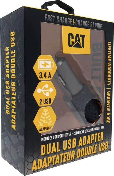 Accessoires éclairage CAT-330403 Chargeur De Voiture USB 5 Accessoires éclairage CAT-330403 Chargeur De Voiture USB – Image 3