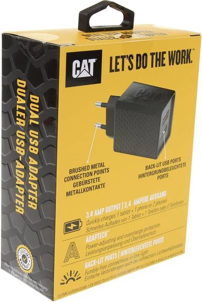 Accessoires éclairage CAT-330416 Chargeur Domestique USB 4 Accessoires éclairage CAT-330416 Chargeur Domestique USB – Image 2