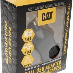 Accessoires éclairage CAT-330416 Chargeur Domestique USB 8 Accessoires éclairage CAT-330416 Chargeur Domestique USB -Éclairage de chantier Soldes Boutique cat 330416 chargeur domestique usb 2