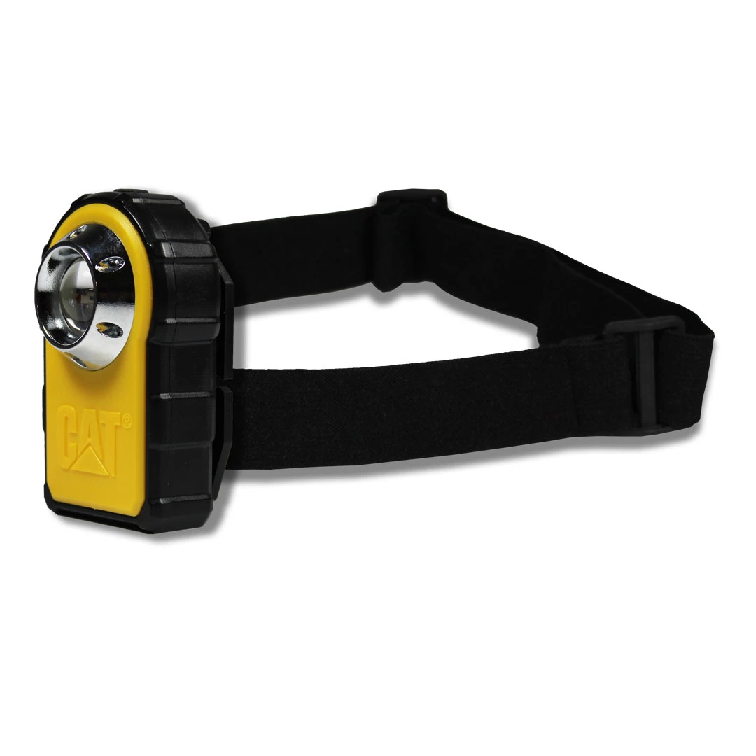CAT Lampe Frontale CT5130 Lampe De Travail Plate Quick-Zip LED 250 Lumen 4 CAT Lampe Frontale CT5130 Lampe De Travail Plate Quick-Zip LED 250 Lumen – Image 2