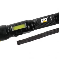 CAT Lampe Portative CT6215 Focus Tactical LED Flashlight 100-700 Lumen Avec Fonction Powerbank