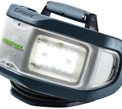 Éclairage De Chantier Festool 574653 Projecteur De Chantier DUO-Set