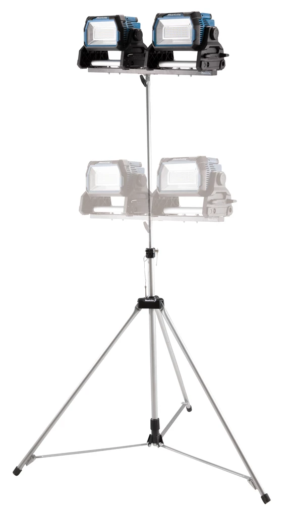 Makita Accessoires Accessoires éclairage GM00002073 Trépied Pour 2 Lampes De Chantier DML809 Ou DML811 3 Makita Accessoires Accessoires éclairage GM00002073 Trépied Pour 2 Lampes De Chantier DML809 Ou DML811