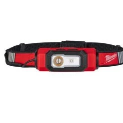 Milwaukee Lampe Frontale L4 HL-VIS-301 Phare à LED Rechargeable 600 Lumens 4933479768