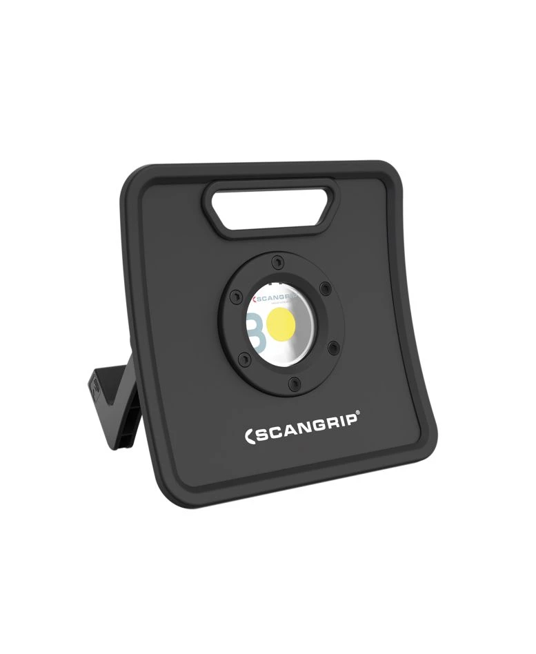 Scangrip Éclairage De Chantier Lampe De Chantier Nova 3K LED à Gradation 3000 Lumen + Trépied 1.35 - 3.0 Mtr 4 Scangrip Éclairage De Chantier Lampe De Chantier Nova 3K LED à Gradation 3000 Lumen + Trépied 1.35 - 3.0 Mtr – Image 2