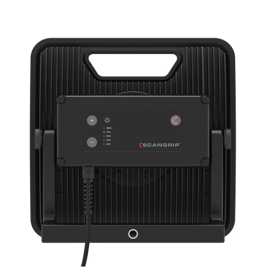 Scangrip Éclairage De Chantier Luminaire De Chantier Nova 10K LED à Gradation 10000 Lumen Contrôlable Sans Fil 4 Scangrip Éclairage De Chantier Luminaire De Chantier Nova 10K LED à Gradation 10000 Lumen Contrôlable Sans Fil – Image 2